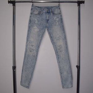 American Eagle next flex plus skinny 28 x 34